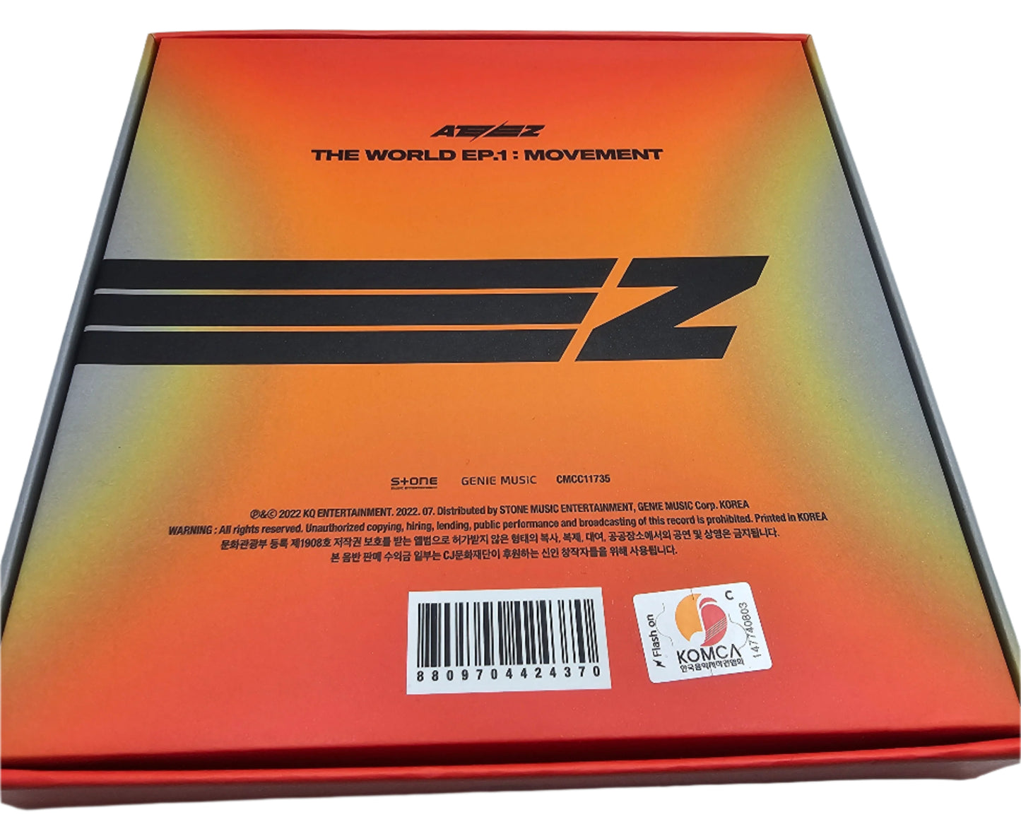 ATEEZ - [THE WORLD EP.1 : MOVEMENT] (Z Ver.)