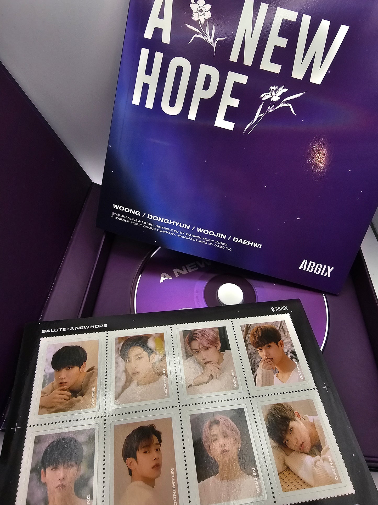 AB6IX [SALUTE:A NEW HOPE] Album