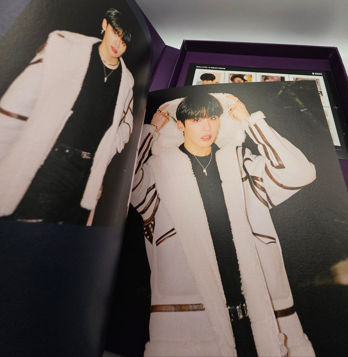 AB6IX [SALUTE:A NEW HOPE] Album