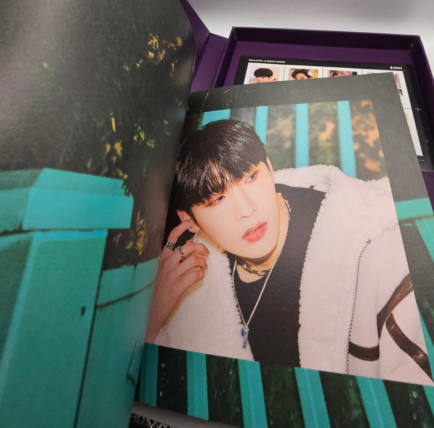 AB6IX [SALUTE:A NEW HOPE] Album
