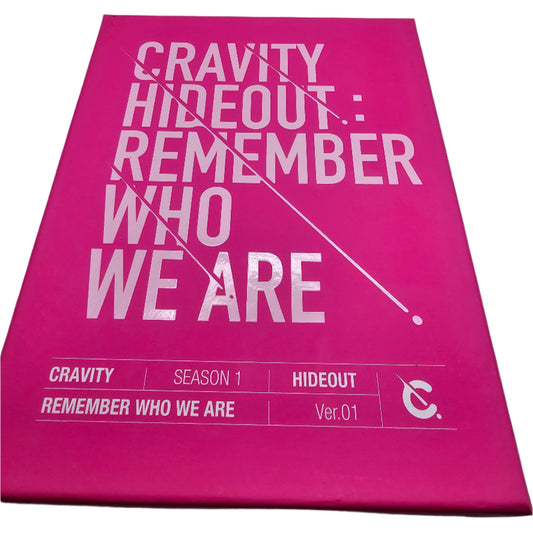Cravity –Season 1. Hideout: Remember Who We Are