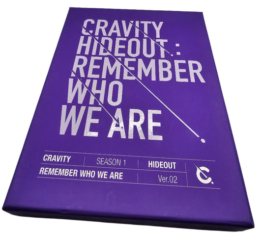 Cravity –Season 1. Hideout: Remember Who We Are