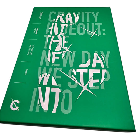 Cravity - SEASON 2. Hideout: THE NEW DAY WE STEP INTO
