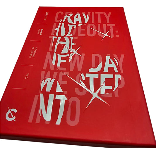 Cravity - SEASON 2. Hideout: THE NEW DAY WE STEP INTO
