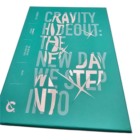 Cravity - SEASON 2. Hideout: THE NEW DAY WE STEP INTO