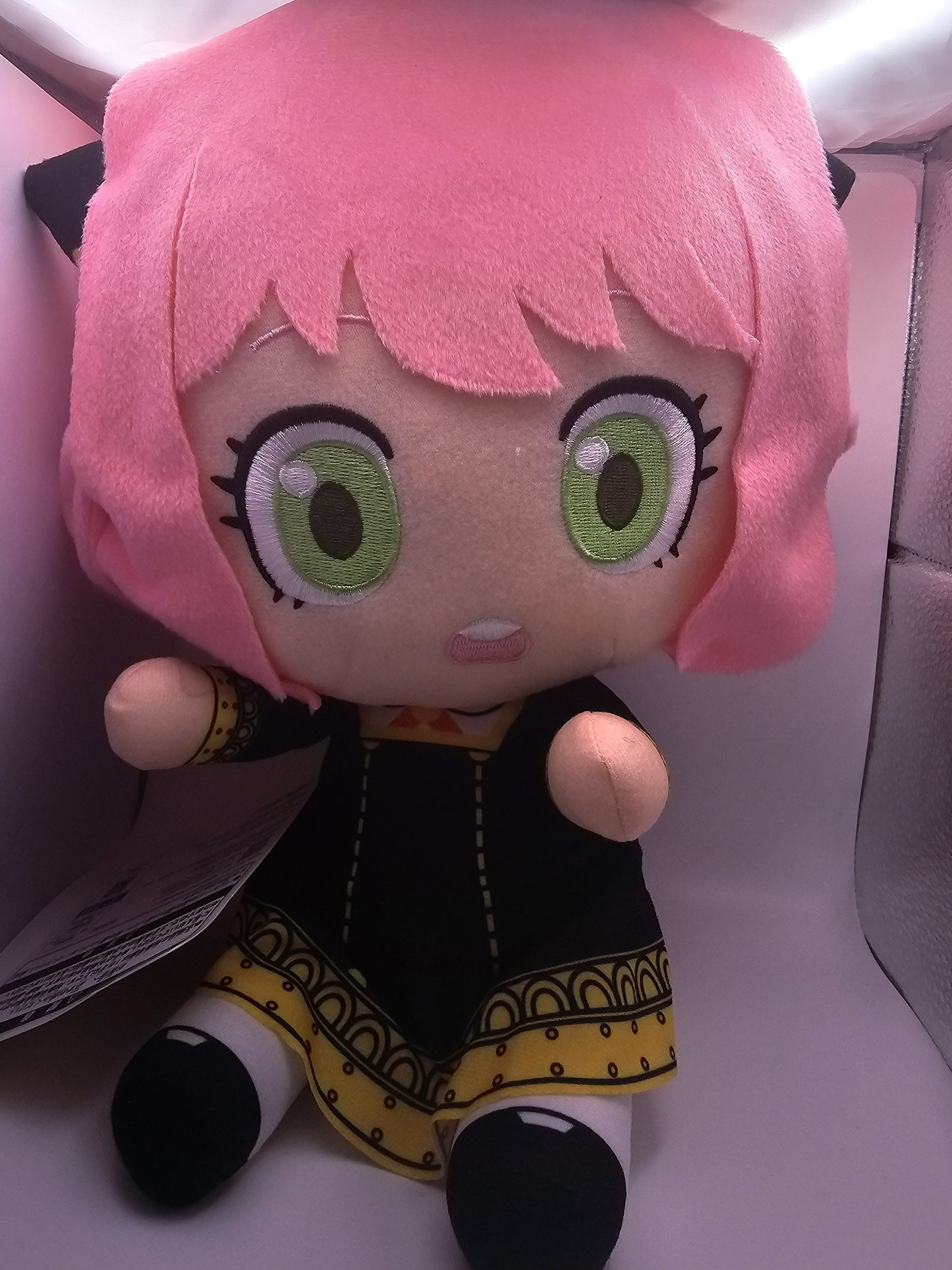 SPY x FAMILY Mission Start! Ver.1.5 Anya Forger Hug Plush 30cm