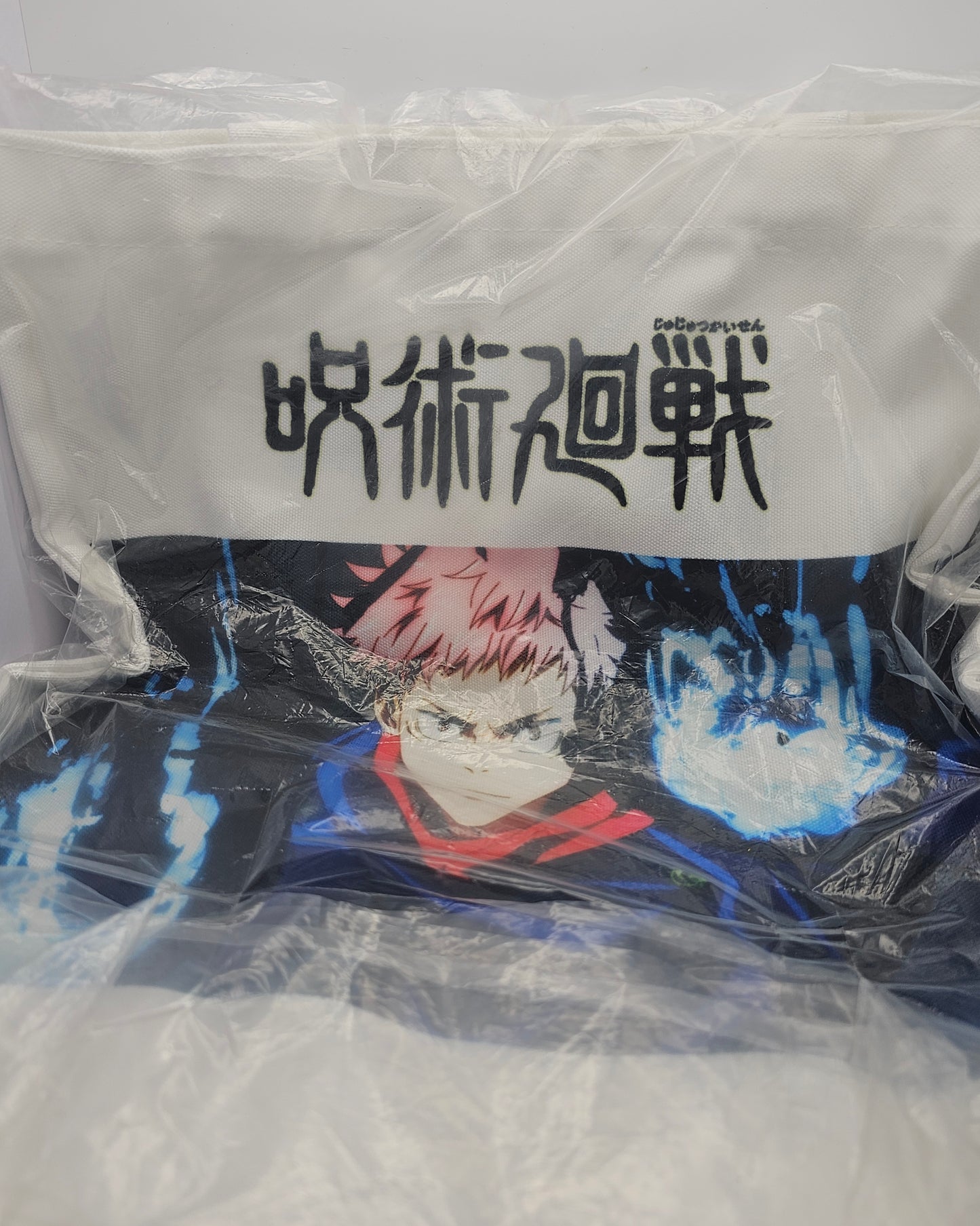 Jujutsu Kaisen Itadori Yuji Tote Bag  Vol.2 14"