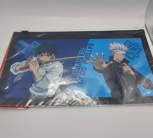 Coca-Cola Jujutsu Kaisen 0 slider pouch Yuta Okkotsu and Satoru Gojo
