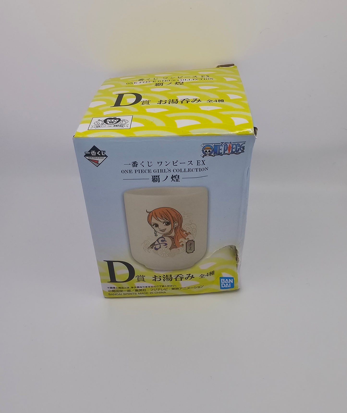 One Piece EX BANDAI Ichiban Kuji GIRL'S COLLECTION Tea Cup