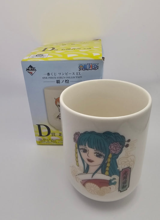 One Piece EX BANDAI Ichiban Kuji GIRL'S COLLECTION Tea Cup