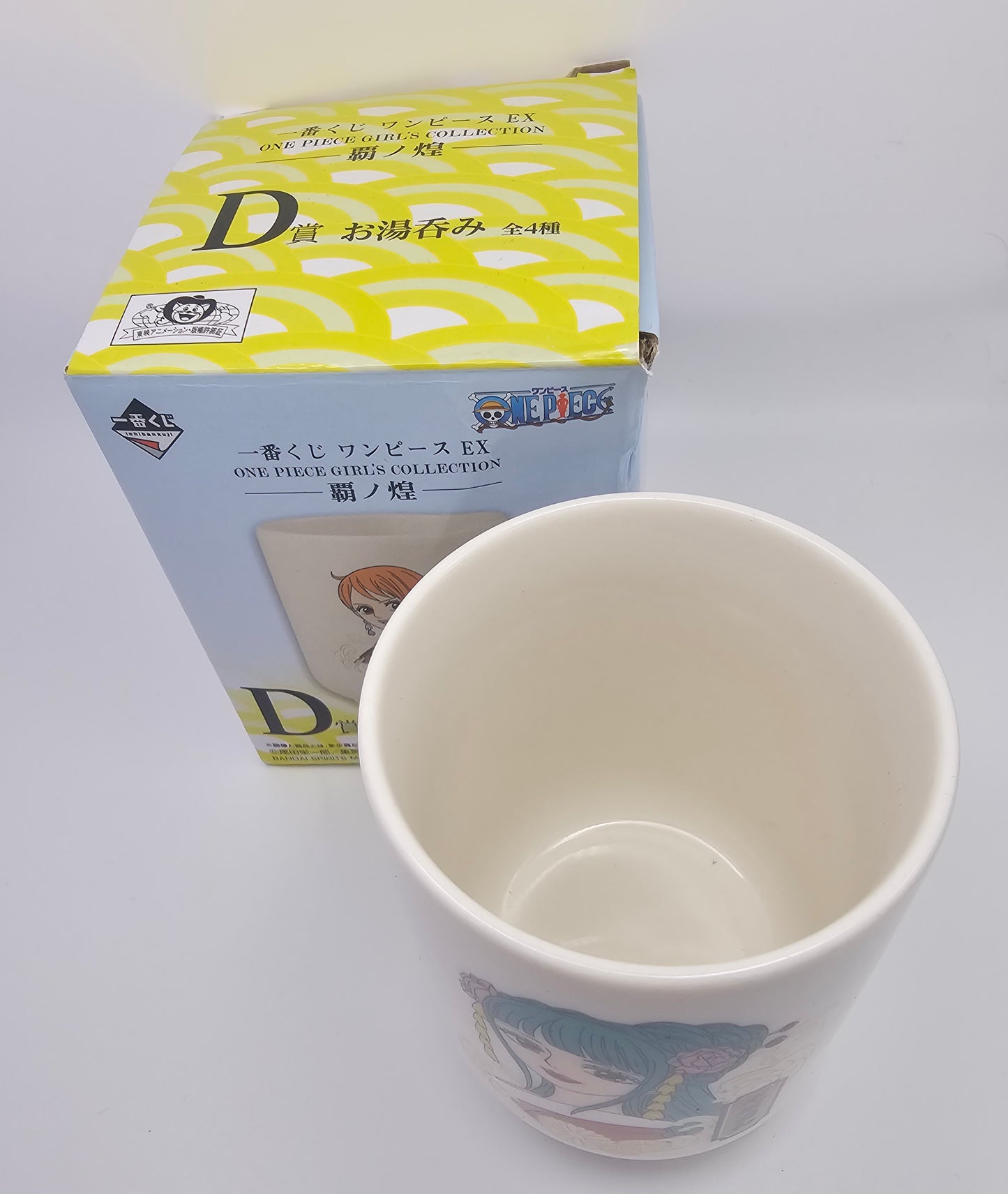 One Piece EX BANDAI Ichiban Kuji GIRL'S COLLECTION Tea Cup