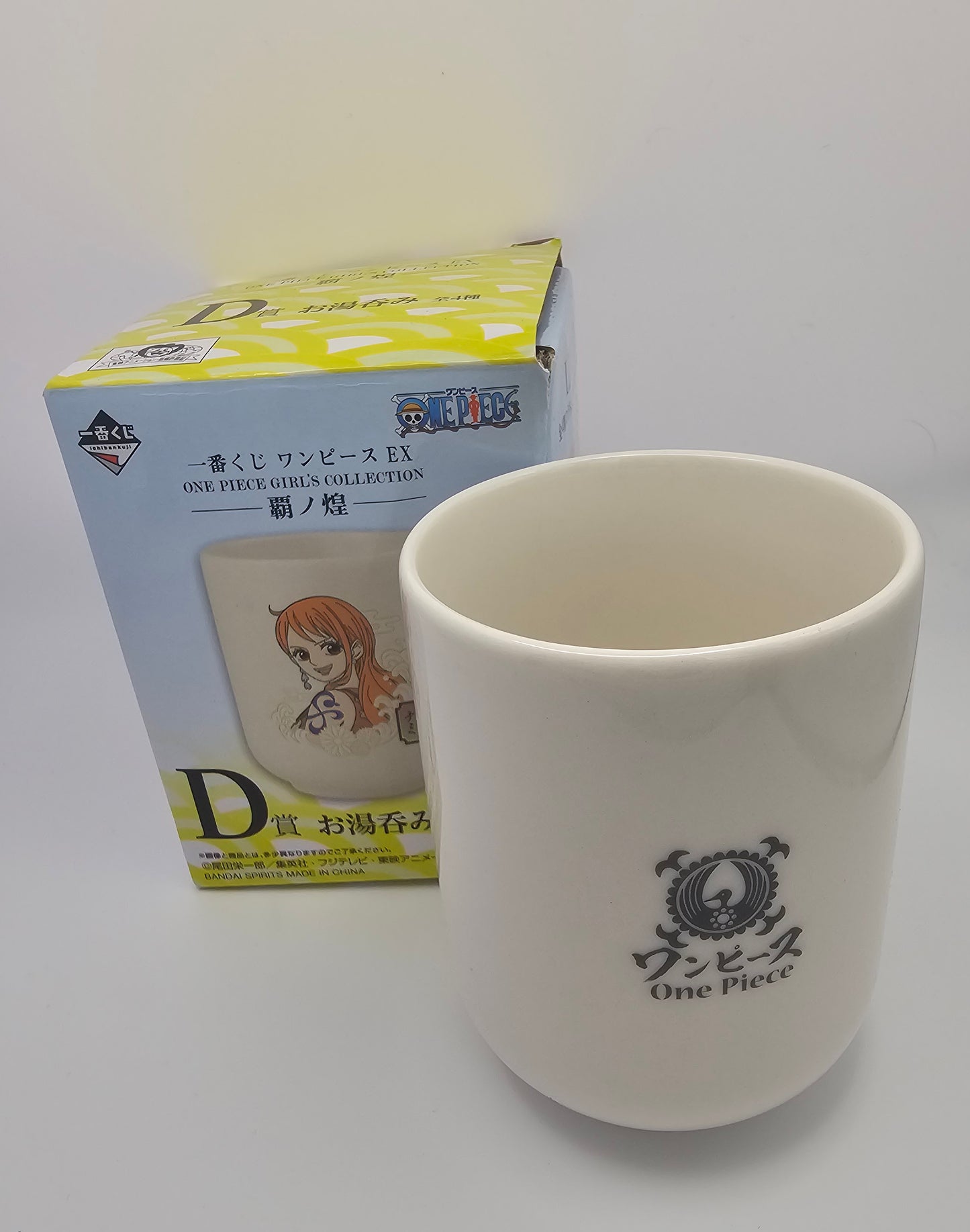 One Piece EX BANDAI Ichiban Kuji GIRL'S COLLECTION Tea Cup