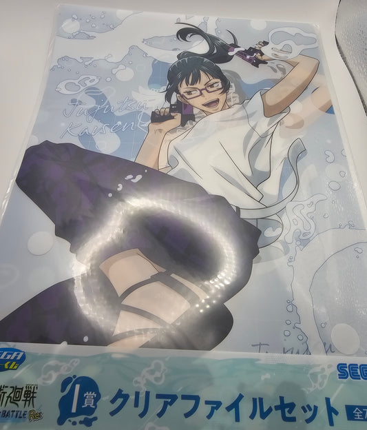 Jujutsu Kaisen Splash Battle Maki Zen'in clear file