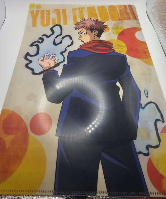 Ichiban Kuji Jujutsu Kaisen Yuji Itadori Clear File
