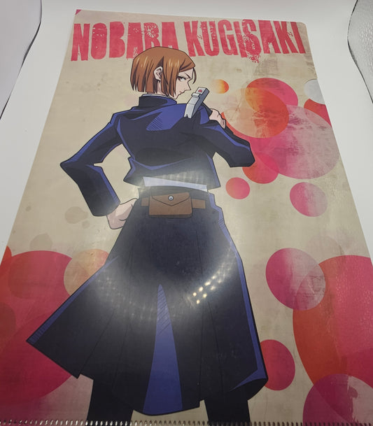 Jujutsu Kaisen Nobara Kugisaki Clear File