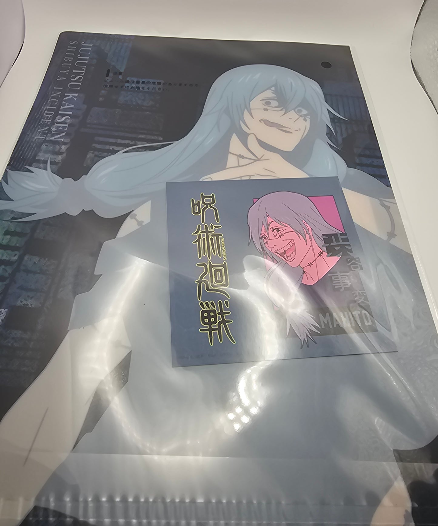 Jujutsu Kaisen Mahito Clear File