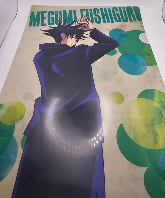 Jujutsu Kaisen Megumi Fushiguro Clear File