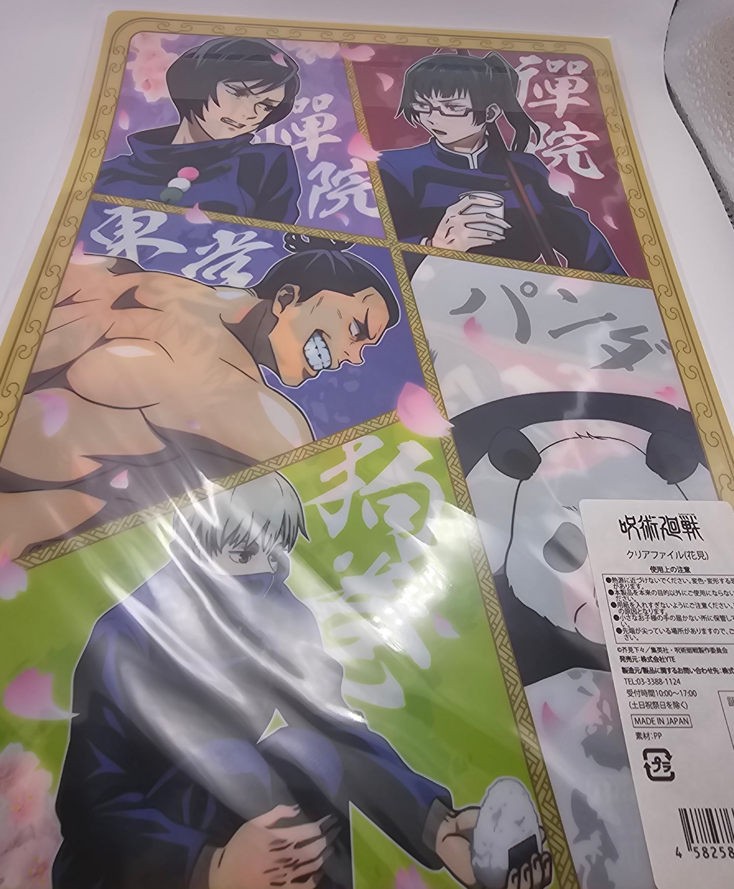Jujutsu Kaisen Clear File