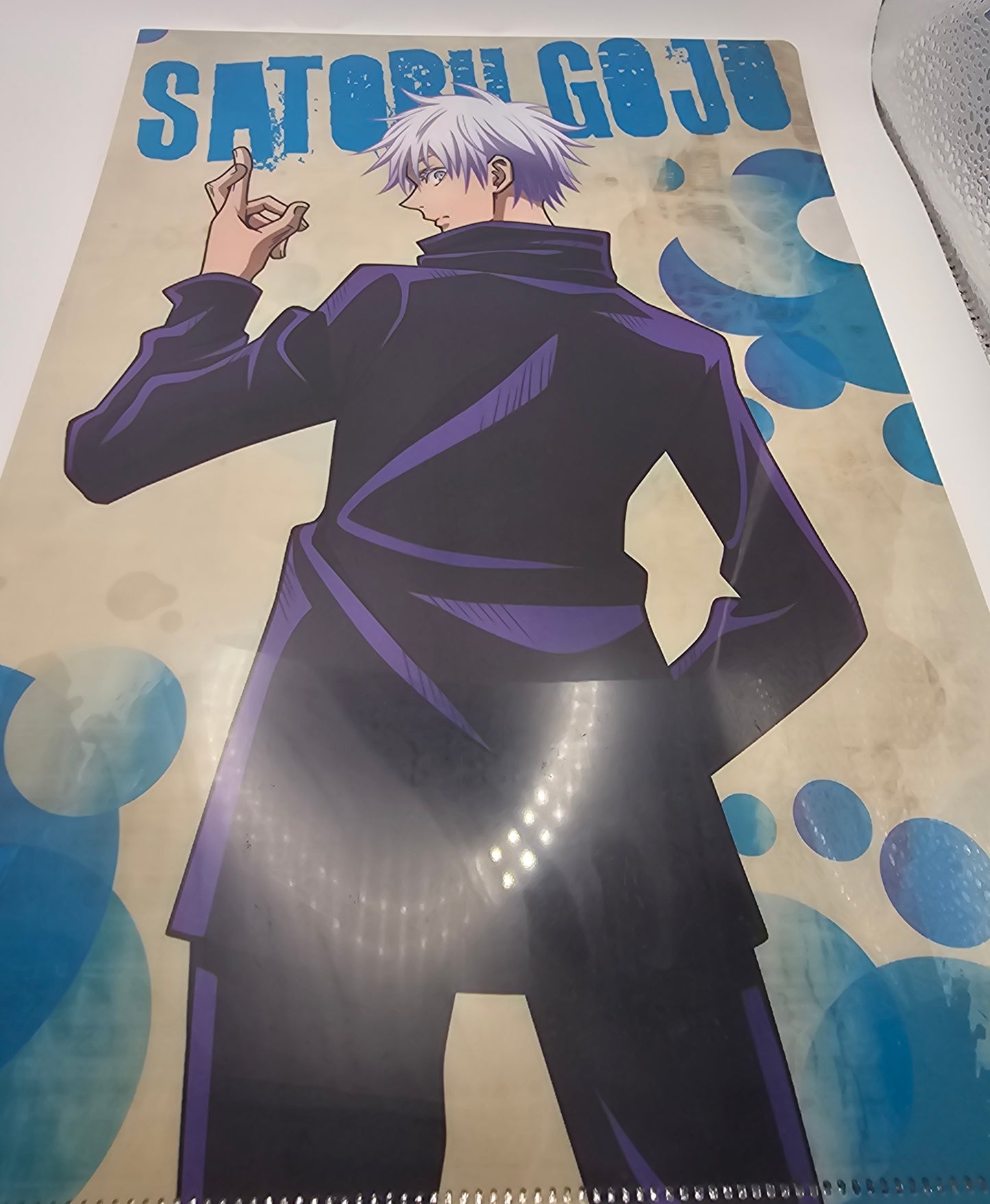Jujutsu Kaisen Satoru Gojo clear file