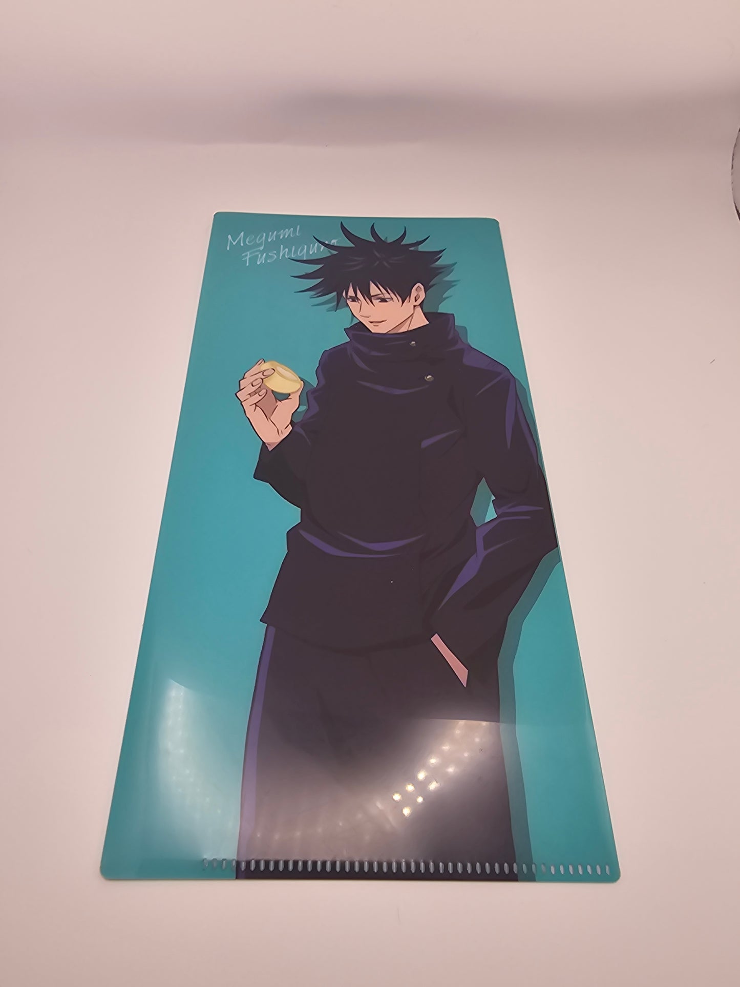 LAWSON Jujutsu Kaisen Satoru Gojo + Megumi Fushiguro clear file