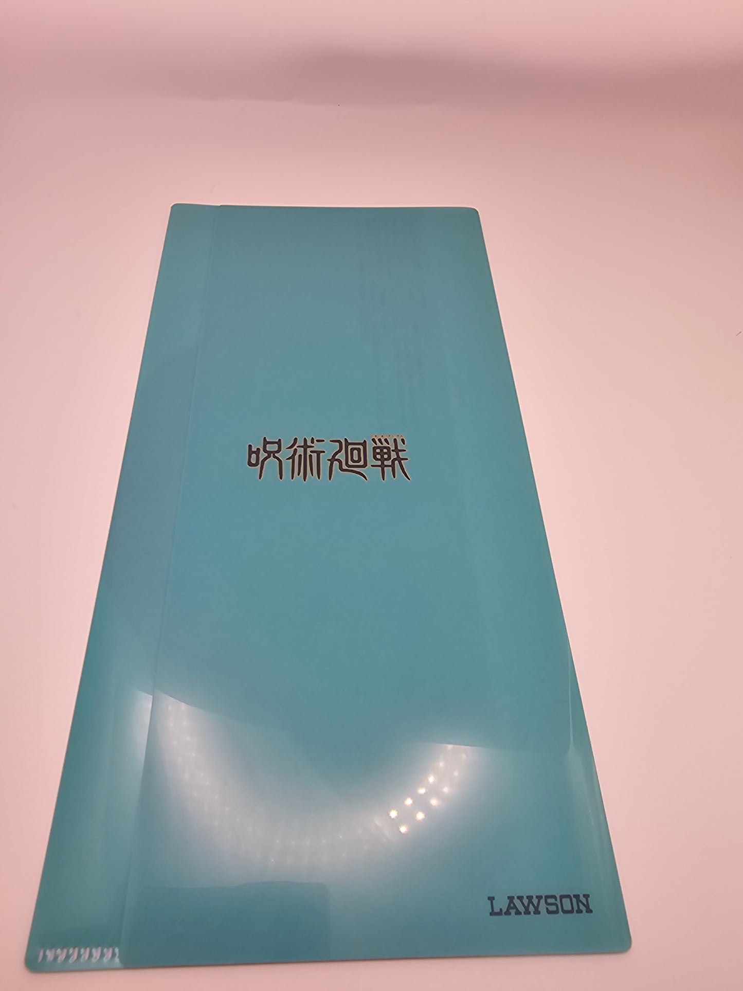 LAWSON Jujutsu Kaisen Satoru Gojo + Megumi Fushiguro clear file