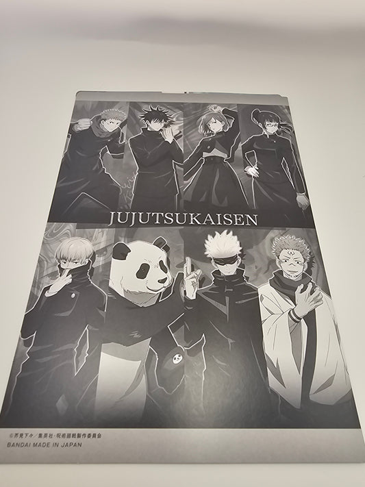 Mystery Jujutsu Kaisen clear poster