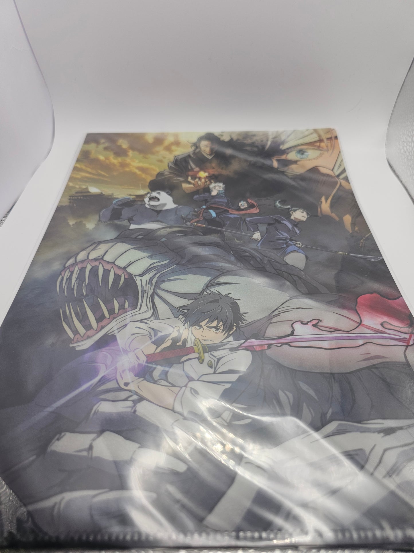 Jujutsu Kaisen Clear File