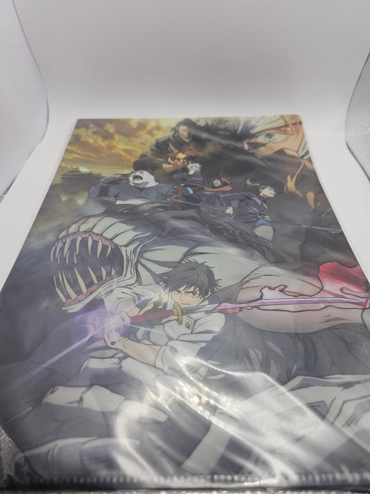 Jujutsu Kaisen Clear File