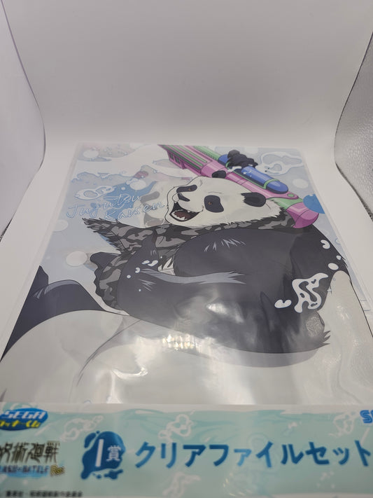 Jujutsu Kaisen Panda Clear File