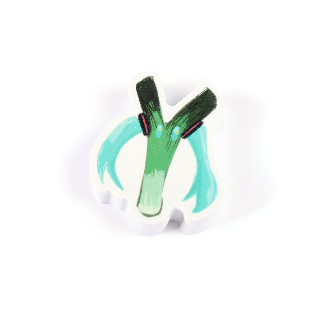 Leek Hatsune Miku Sticker
