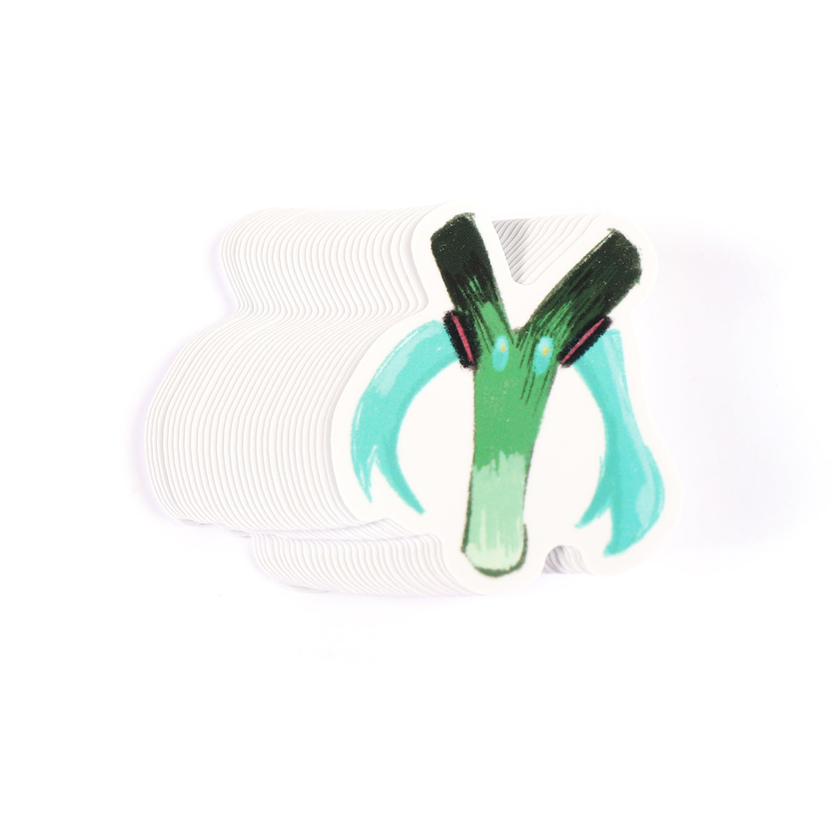 Leek Hatsune Miku Sticker