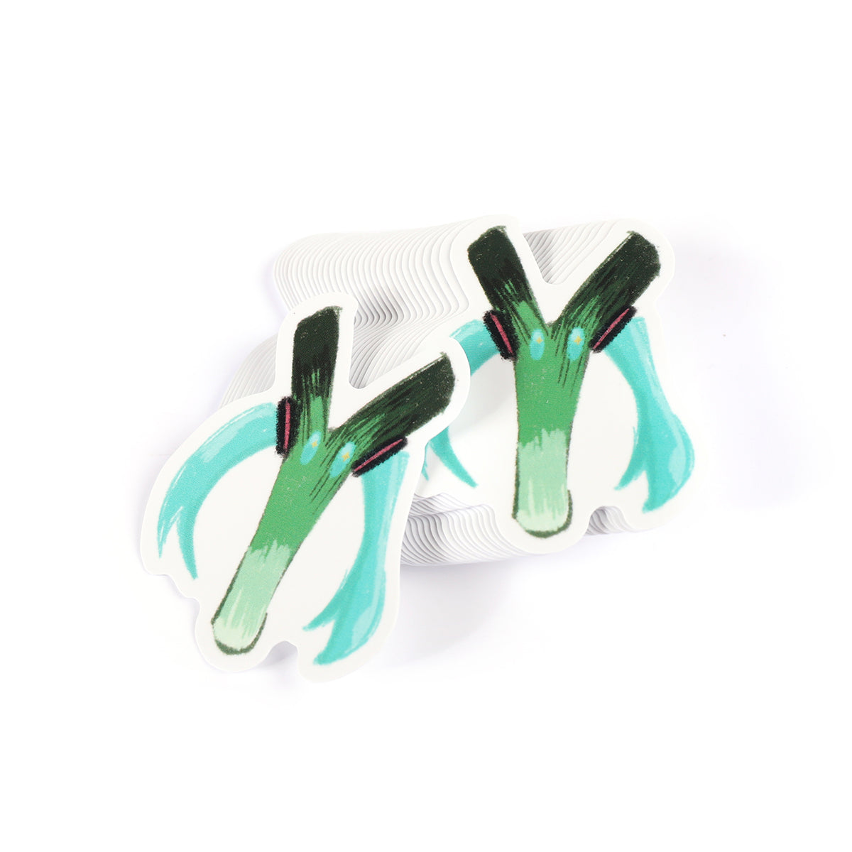 Leek Hatsune Miku Sticker