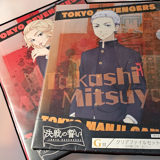 Tokyo revengers clear files (G Prize)