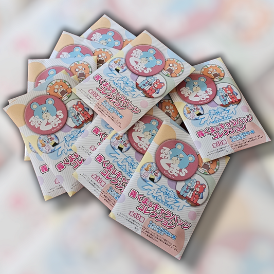 Kawaii pin Badge