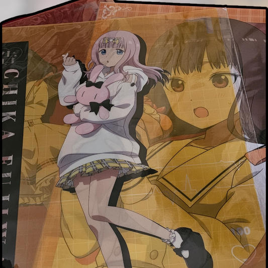 Love is war, Chika and Miko A4 clear files