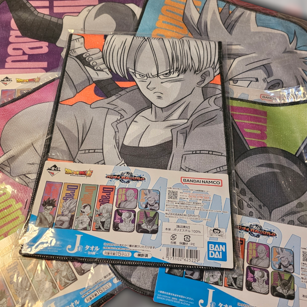 Ichiban Kuji Dragon Ball hand towel