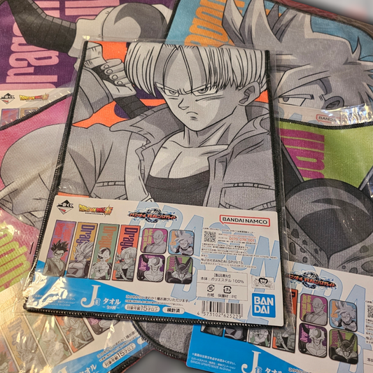 Ichiban Kuji Dragon Ball hand towel