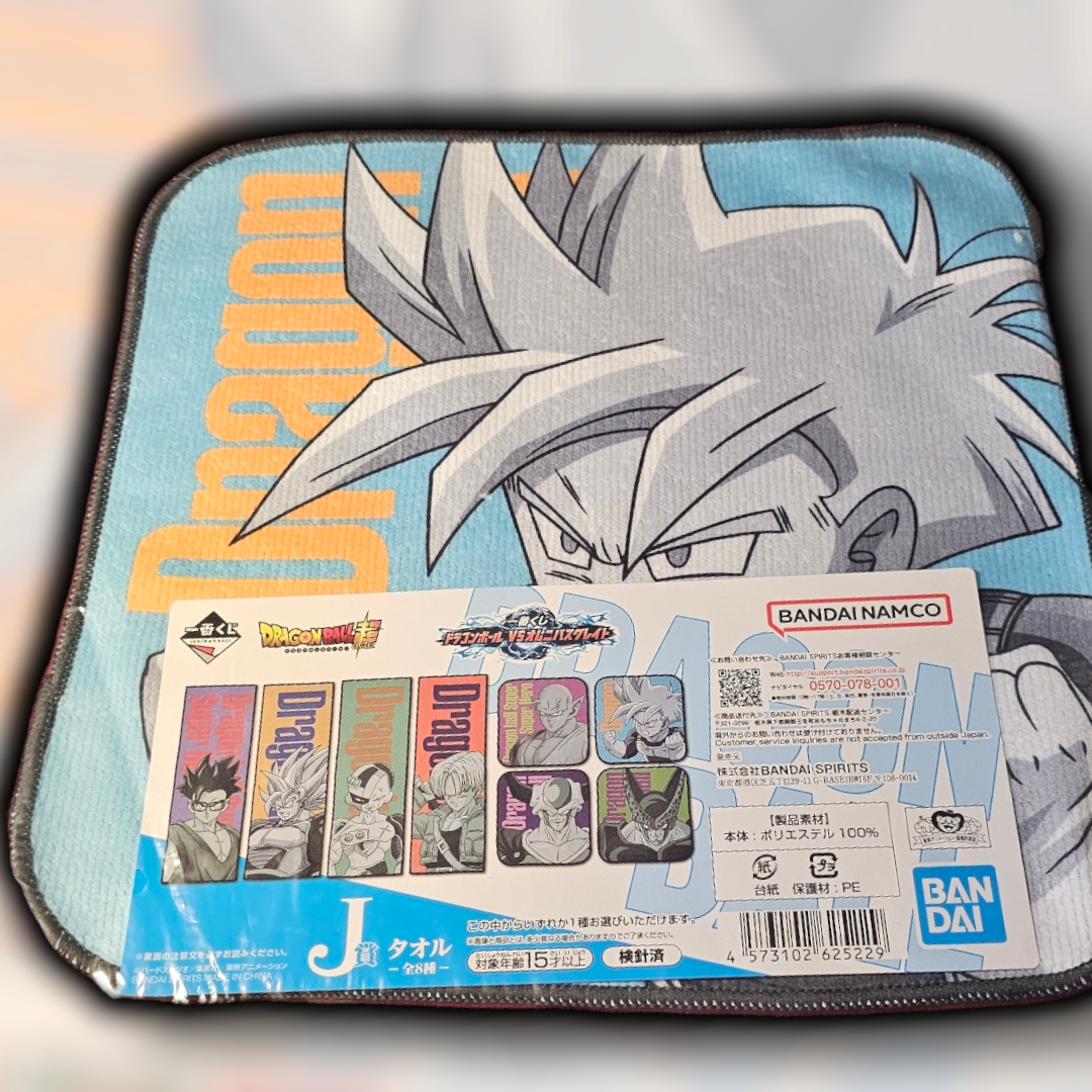 Ichiban Kuji Dragon Ball hand towel