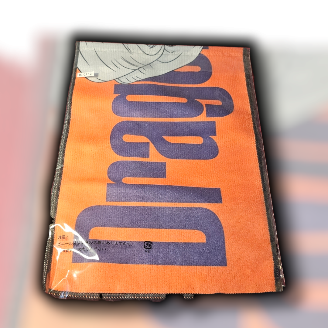 Ichiban Kuji Dragon Ball hand towel