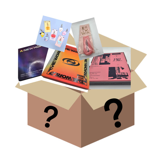 Official KPOP mystery box: BTS, BT21, ATEEEZ, seventeen, Nct127, straykids, iz*one and more!