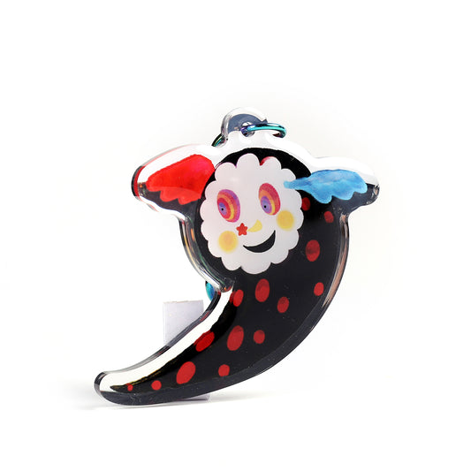 Charlottle "madoka magica" keychain