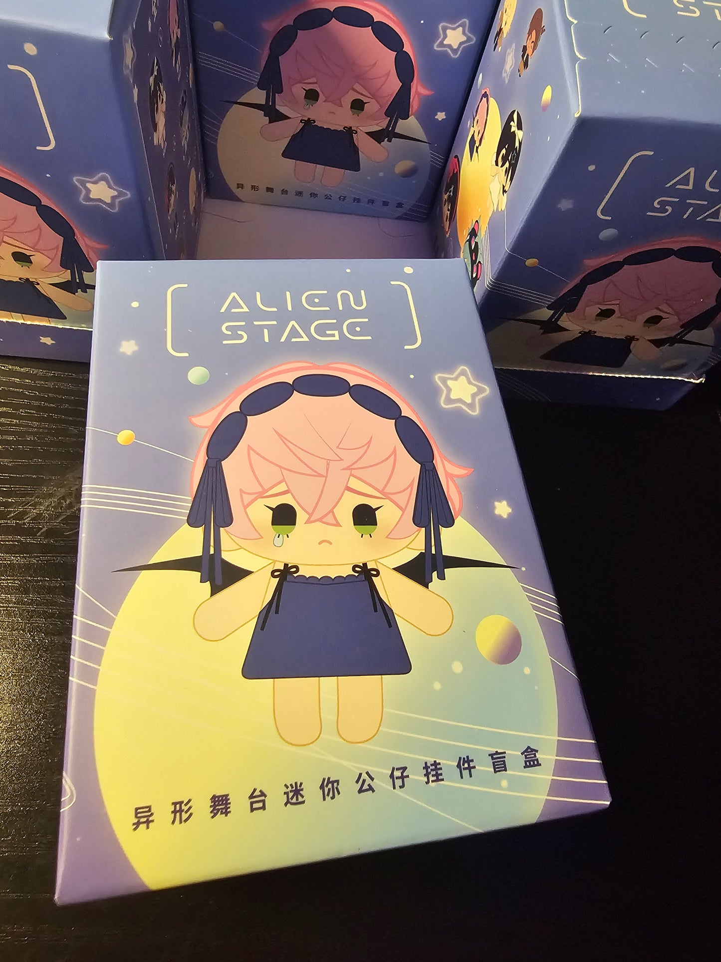 Alien stage mini plush blind box