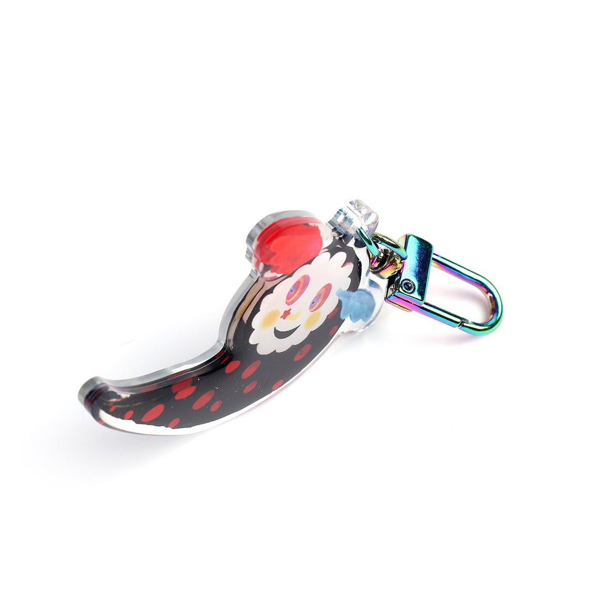 Charlottle "madoka magica" keychain