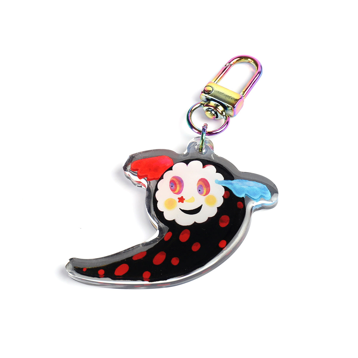Charlottle "madoka magica" keychain