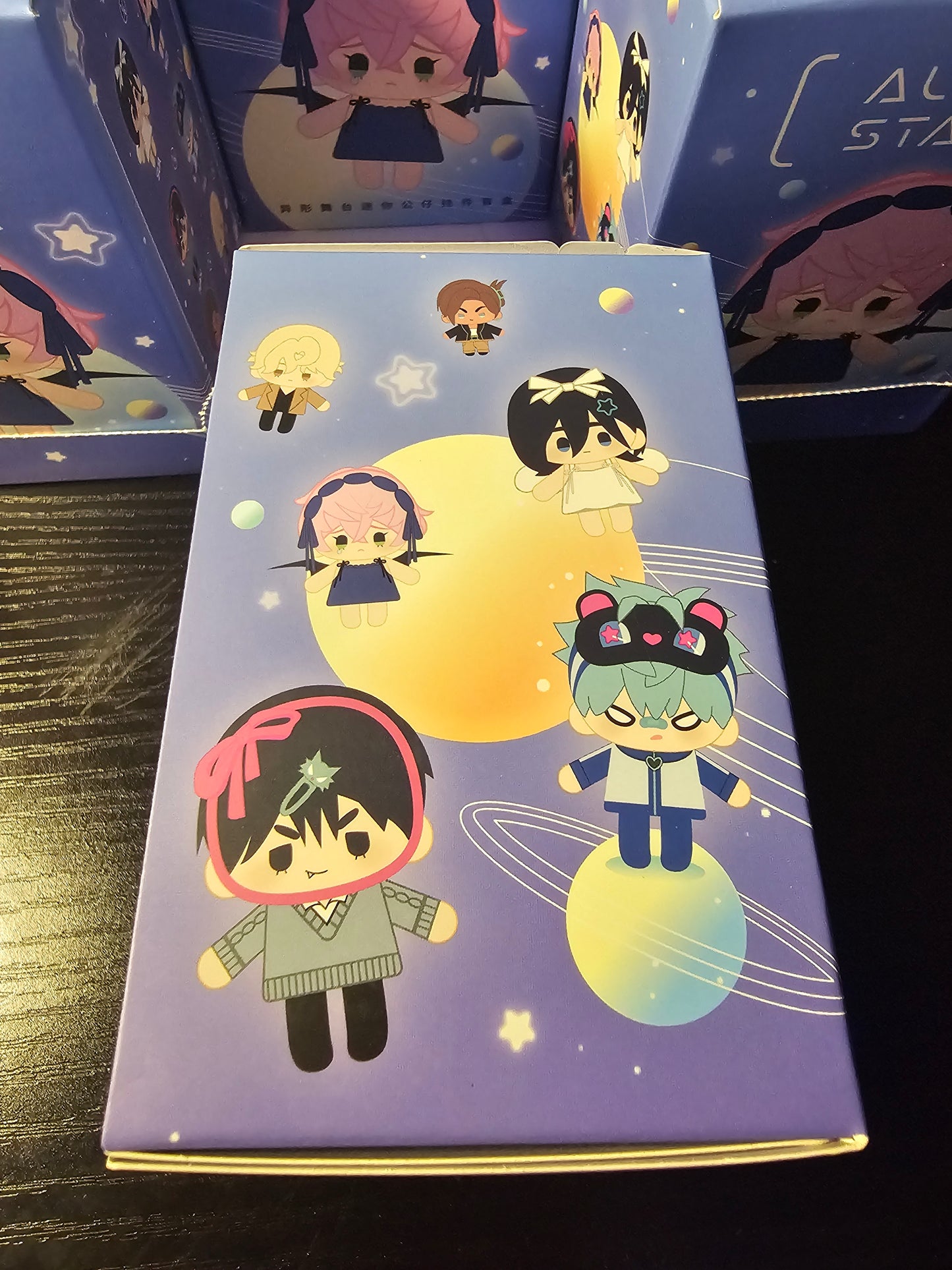Alien stage mini plush blind box
