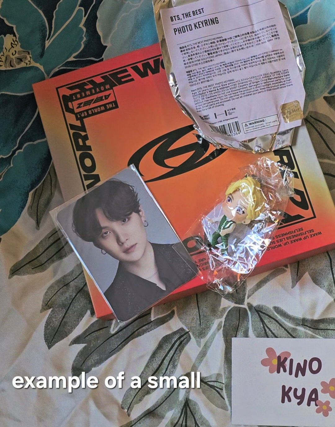 Official KPOP mystery box: BTS, BT21, ATEEEZ, seventeen, Nct127, straykids, iz*one and more!