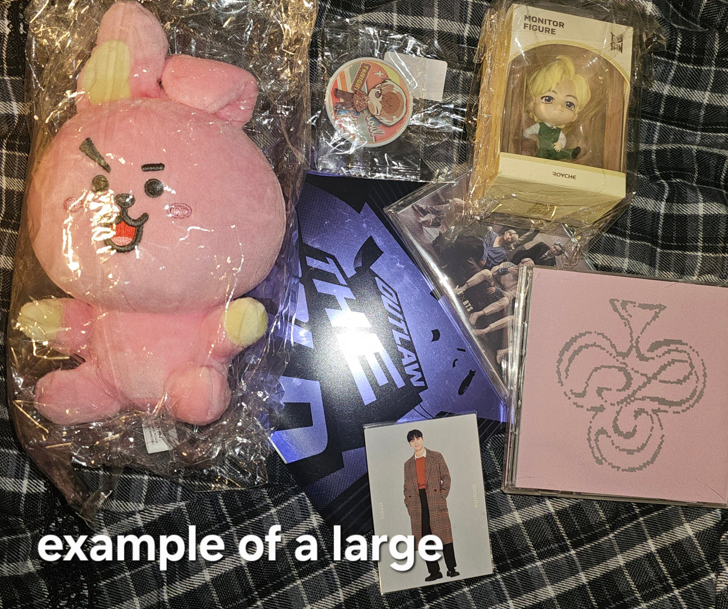 Official KPOP mystery box: BTS, BT21, ATEEEZ, seventeen, Nct127, straykids, iz*one and more!