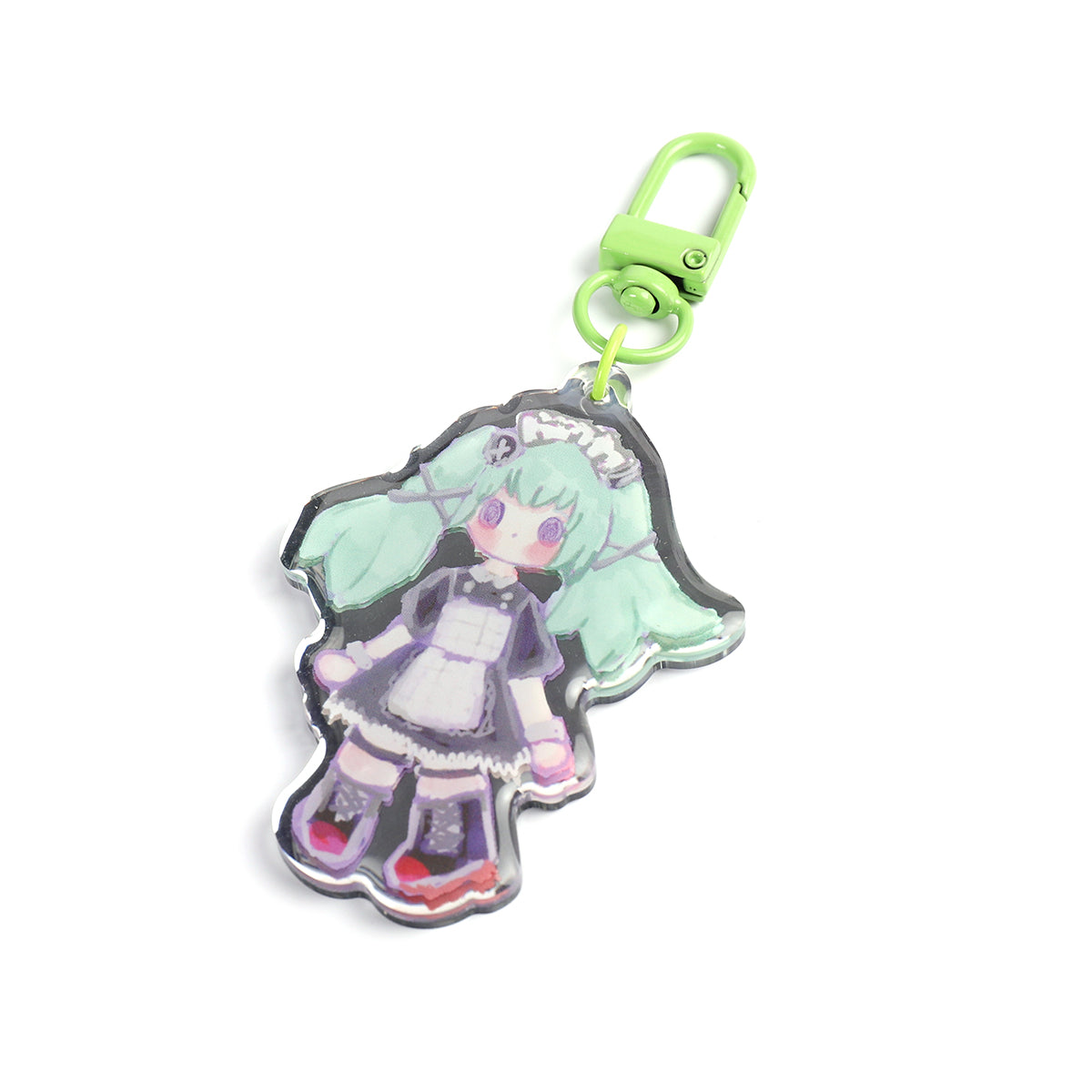 "zenless zone zero" keychain corin wicked