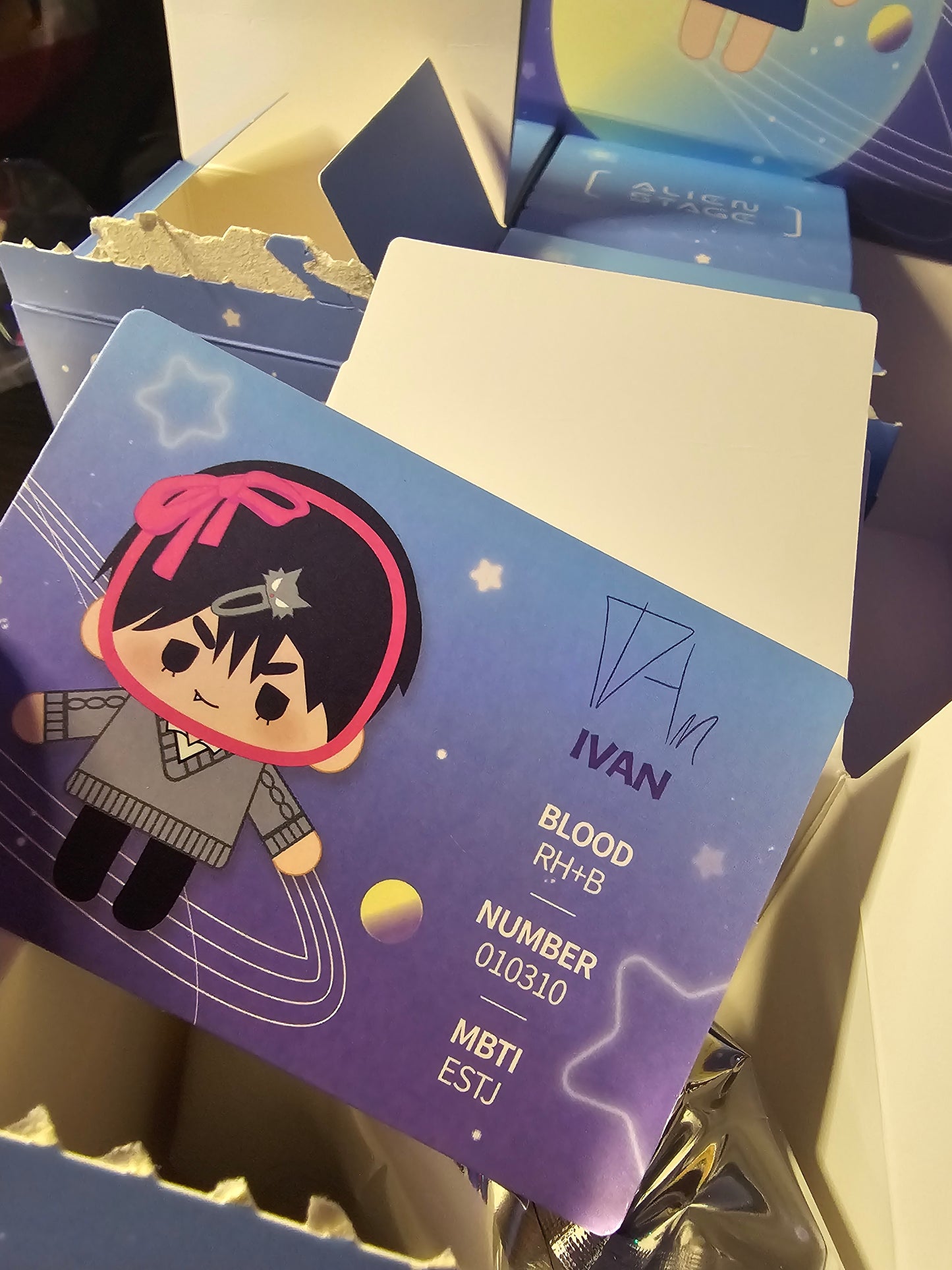 Alien stage mini plush blind box